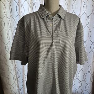 Mens Brooks BROTHERS Original Fit Polo  Classic Stripe Polo Shirt XXL